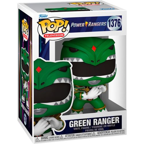 POP figure Power Rangers 30th Anniversary Green Ranger slika 2