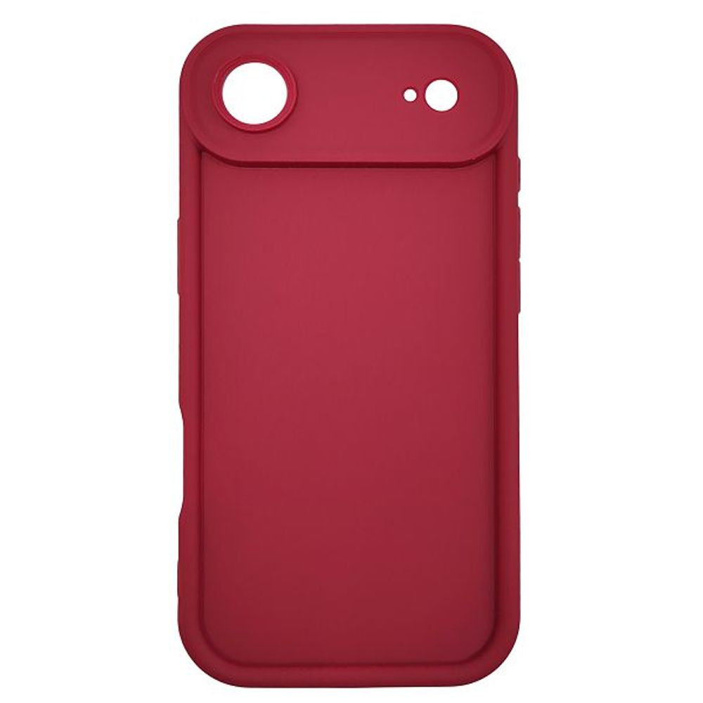 MM TPU IPHONE AIR - SILICONE CANDY Dark Red slika 1