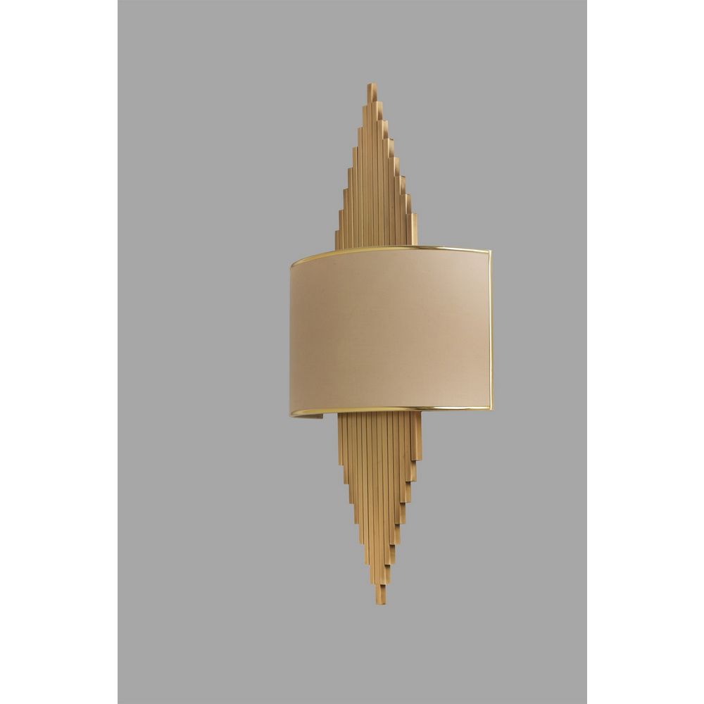Zidna lampa Aslı 8763-3 u zlatnoj boji slika 2