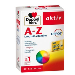 Doppelherz A-Z Depot 30 Tableta multivitamini za imunitet i energiju