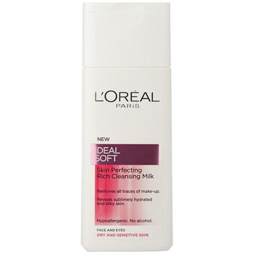 L'Oreal Paris Ideal Soft Mlijeko za čišćenje lica 200 ml slika 1