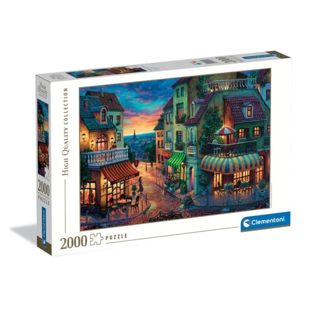 Clementoni CL32085 Puzzle 2000 LUTANJA PO PARIZU, 2000kom slika 1