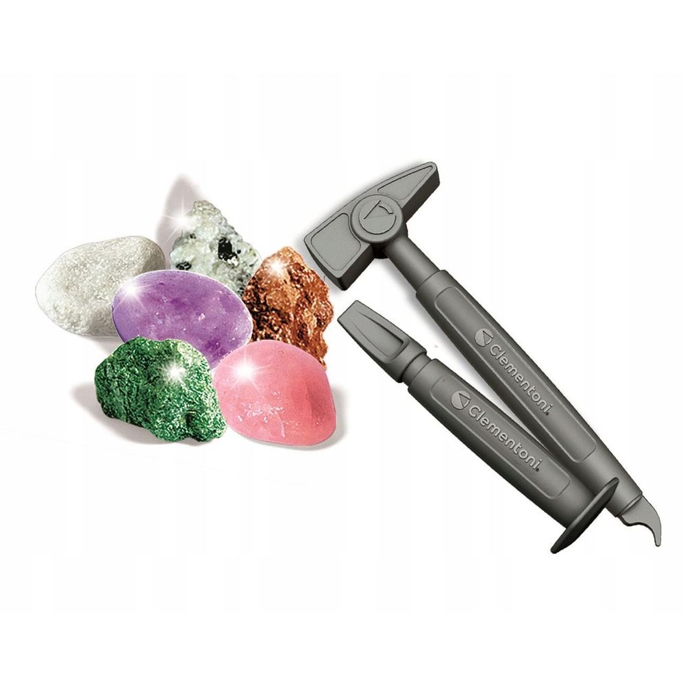 Clementoni CL75095 Science & Play Mini set za iskopavanje minerala slika 2