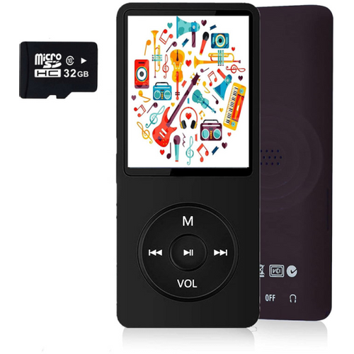 MP3 Player Bluetooth 32GB crni slika 1