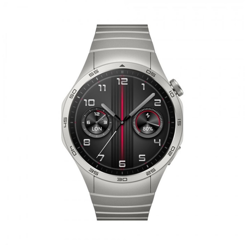 Huawei Huawei Watch GT4 46mm, srebrna image