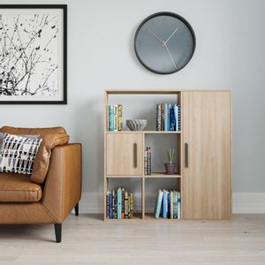 Ridge - Oak Oak Bookshelf