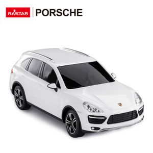 Licencirani auto na daljinsko upravljanje  1:24 Porsche Cayenne Turbo RASTAR - bijeli