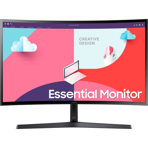 Monitor 23.8" Samsung S24C366EAU VA 1920x1080/75Hz/4ms/HDMI/VGA slika 3