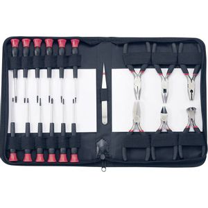 Basetech  814583 električar set alata u torbi 19-dijelni