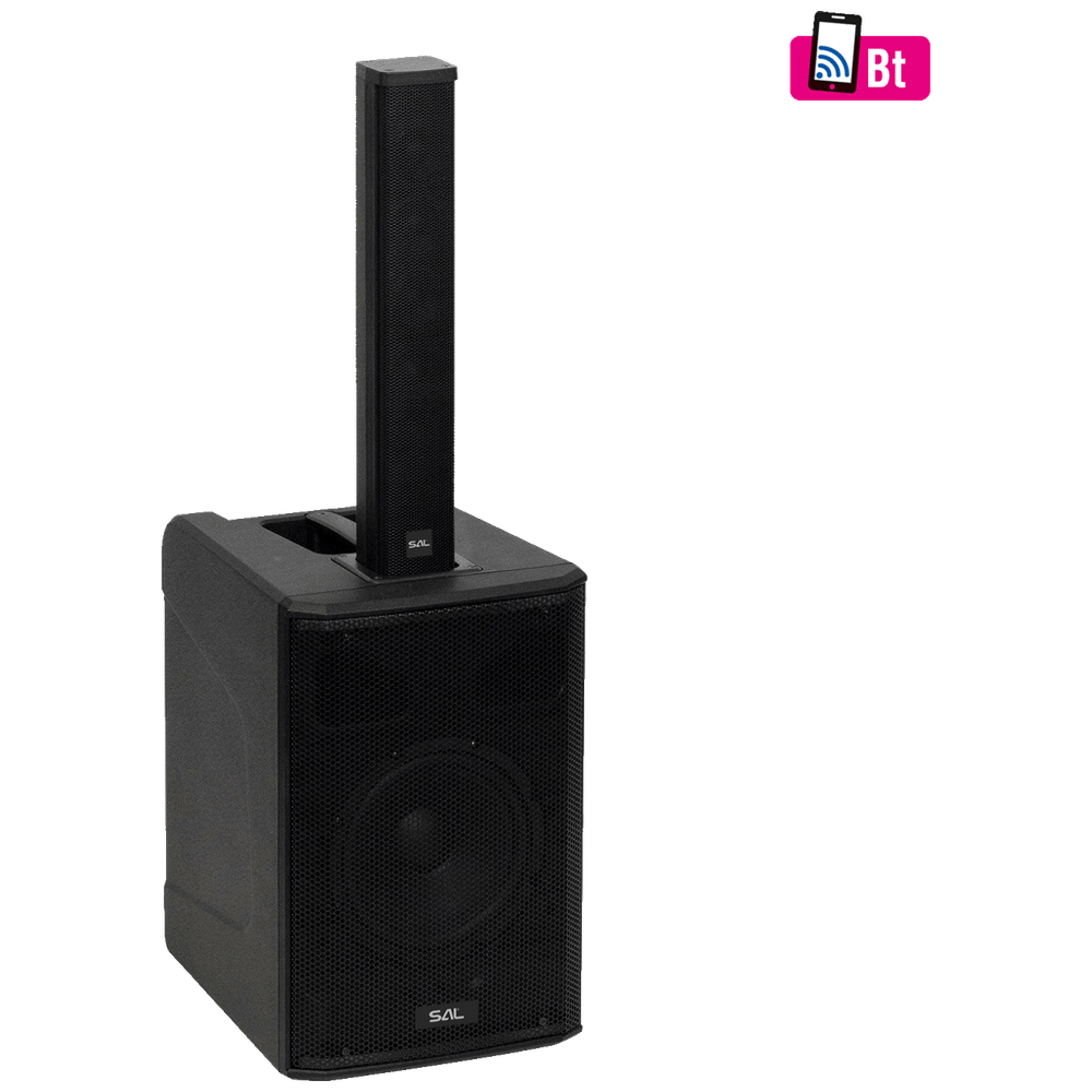 SAL Zvučna kutija, aktivna, bass/satelit, Bluetooth - PAS8W42S slika 1