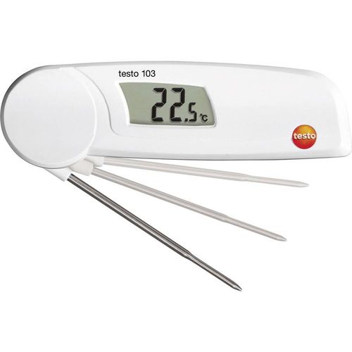 testo 103 ubodni termometar (HACCP)  Mjerno područje temperature -30 do 220 °C Tip tipala NTC HACCP usklađen slika 2