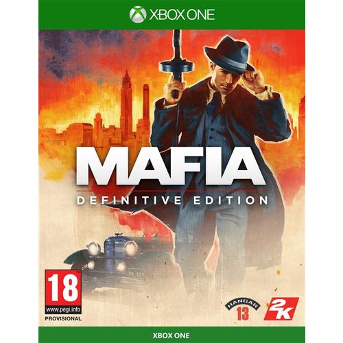 PS4 MAFIA - DEFINITIVE EDITION (Xbox One) slika 1