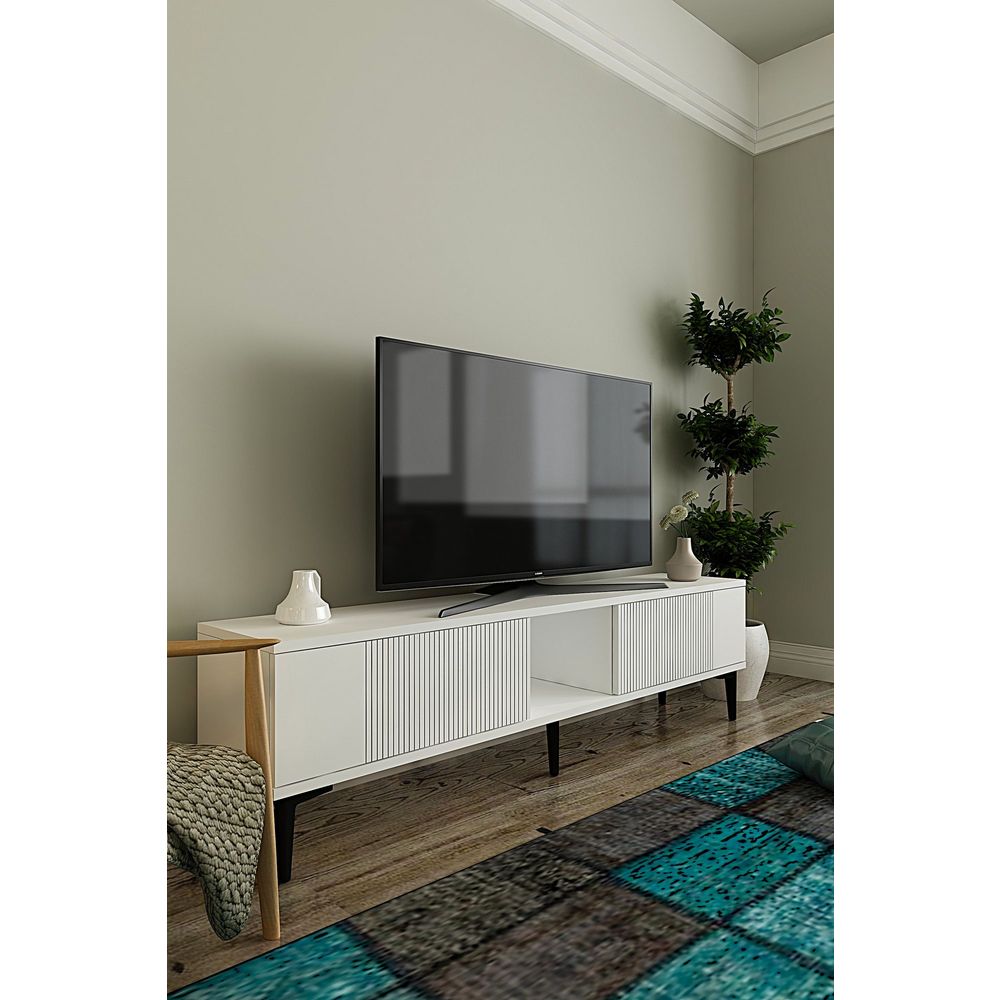 TV Stalak Corsa 150 - Bijela slika 2