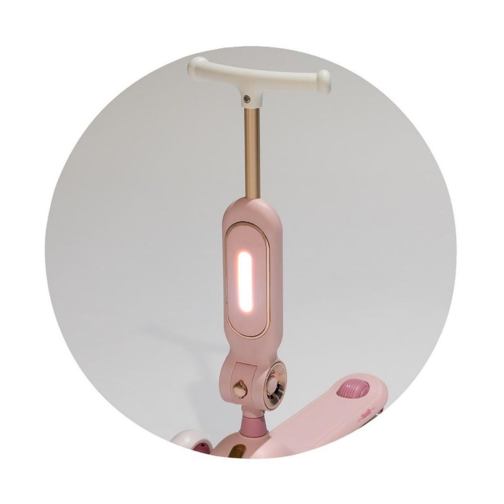 Chipolino Romobil Bloomi Dsblo0263pi, Pink slika 6