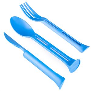 Evolite Set kašika, viljuška i nož Combo Cutlery, Plavi