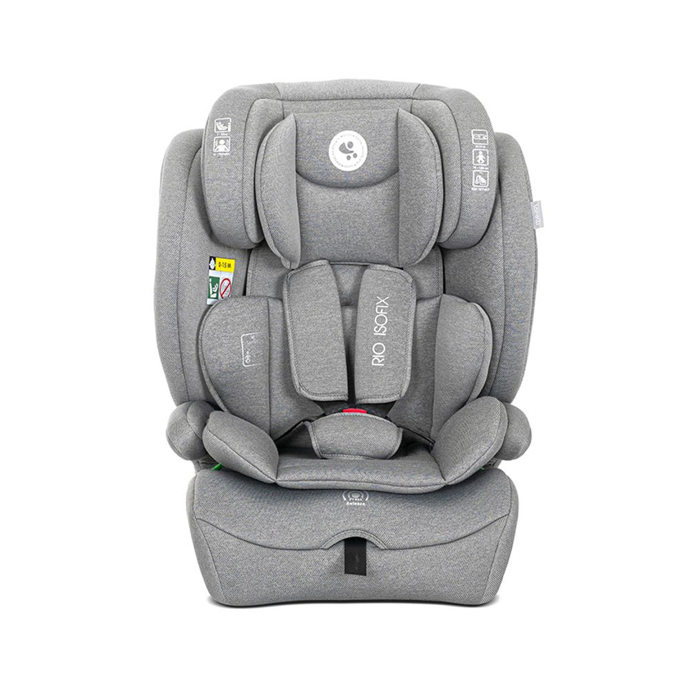 Lorelli Autosjedalica Rio 76-150cm Isofix, Grey slika 2