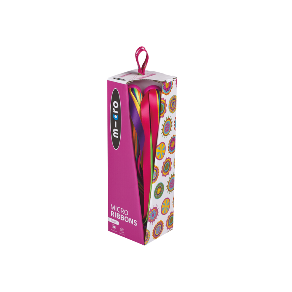 Micro Ribon trake za ručke romobila, Neon slika 2