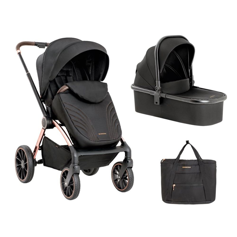 Kikka Boo Kolica Kara 2U1, Black slika 1