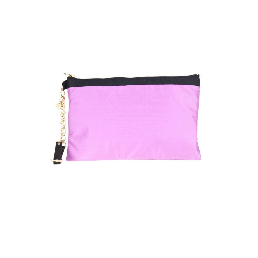 Patrizia Pepe ljubičasta ženska clutch torbica slika 1