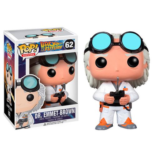 Figura POP Back to the Future Dr Emmet Brown slika 1