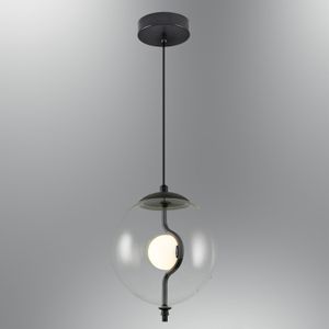 2831-B-21 Transparent Chandelier