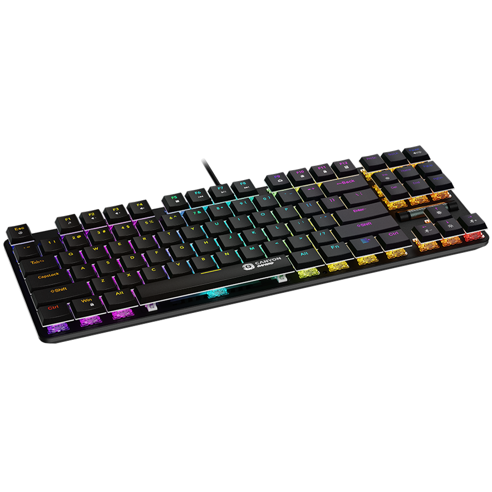 CANYON Gaming tastatura Cometstrike TKL GK-50, EN slika 4