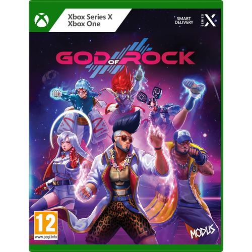 God Of Rock (Xbox Series X & Xbox One) slika 1