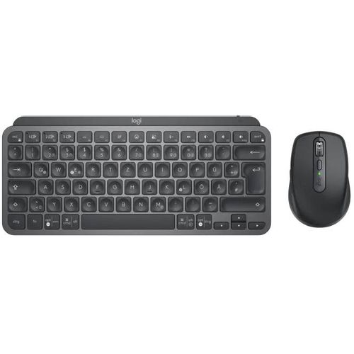 LOGITECH MX Keys Mini Combo Wireless Desktop US tastatura + miš slika 1