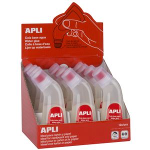 APLI ljepilo prozirno na bazi vode 70ml 16958