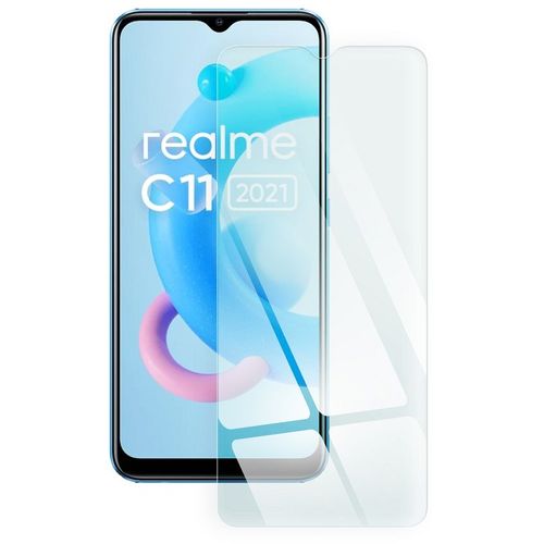 Kaljeno staklo Blue Star - Realme C11 slika 2