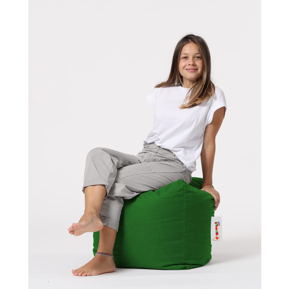 Kvadratni Puf - Zeleni Vrt Pouffe slika 5