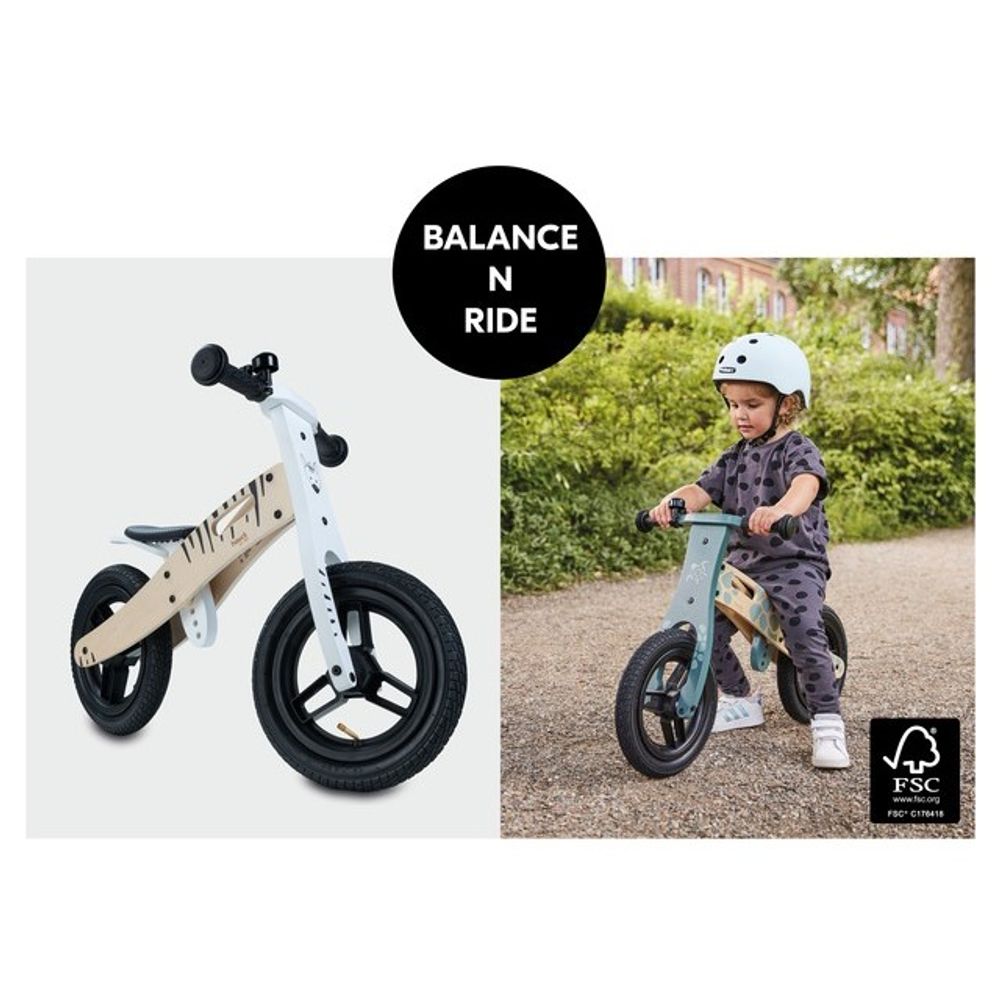 Hauck Balans bicikl N Ride, Zebra slika 7