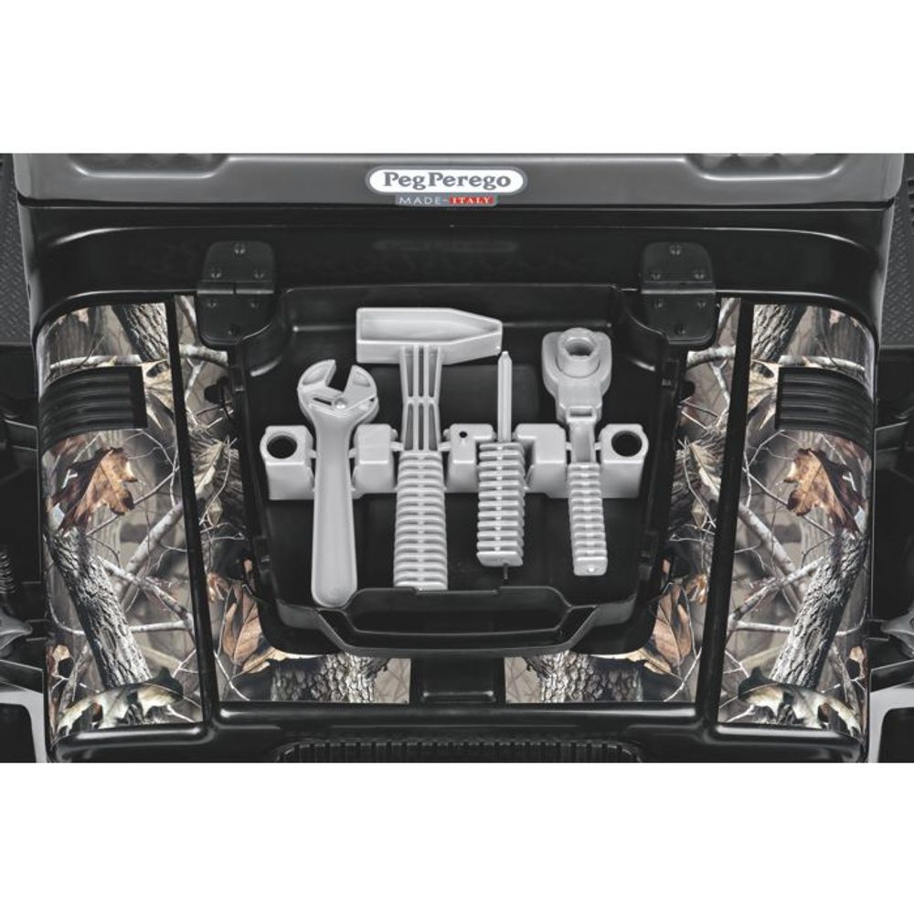 Peg Perego Auto na akumulator Gaucho Pro Realtree 24V Lithium slika 12