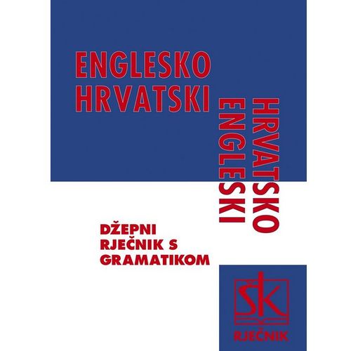 Englesko-hrvatski i hrvatsko-engleski džepni rječnik s gramatikom  slika 1