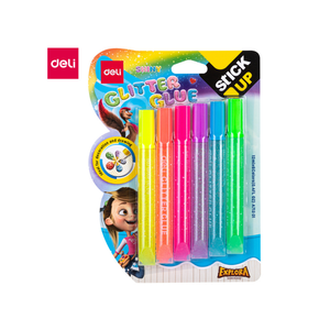 LEPAK GLITTER DELI NEON 12ml 6 BOJA EA71301