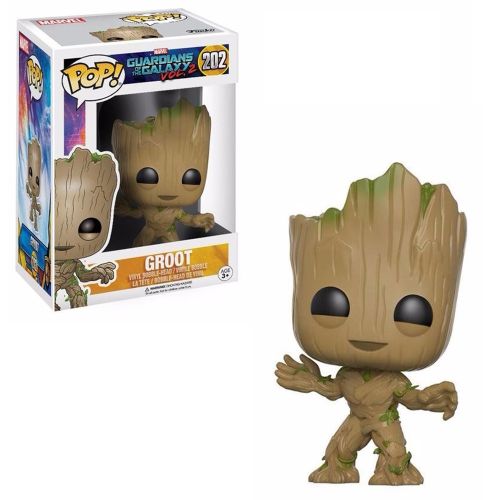 FUNKO POP MOVIES Guardians of the Galaxy – Groot slika 2