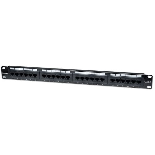 Patch panel Manhattan 520959 19"/1U Cat6/24 port slika 1