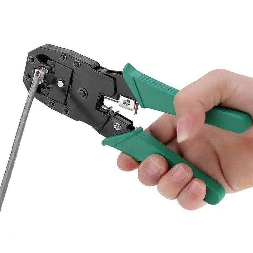 K263 adapter - alat za krimpiranje rj45, rj12 + rezac slika 3