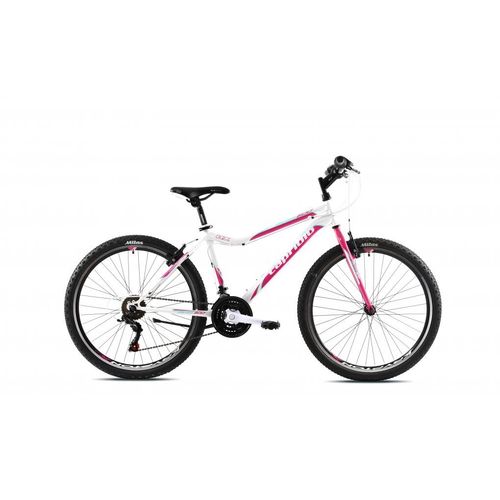 Capriolo bicikl DIAVOLO DX 26'/18HT white-pink slika 1