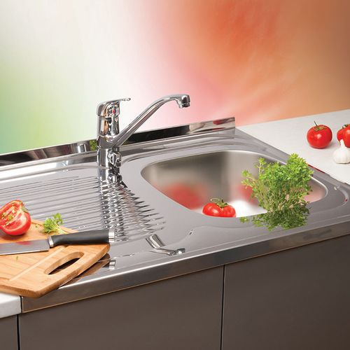 Metalac inox nasadni sudoper Standard D Ø60 slika 2