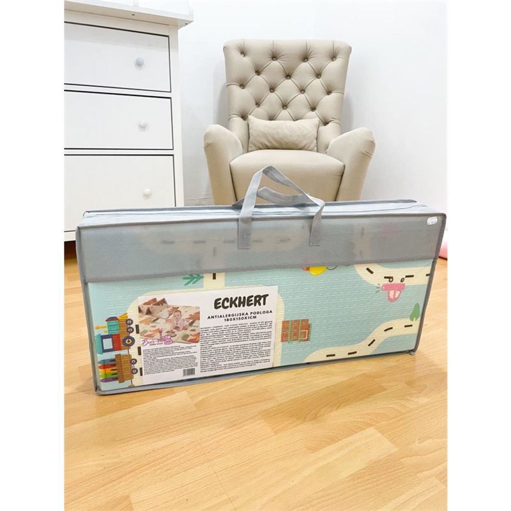 Eckhert Dvostrana sklopiva podloga za igru 180x150cm 41415 slika 9