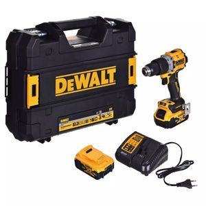 DeWalt DCD805P2T Aku udarna bušilica-odvijač 18V XR, 2x5Ah + kofer