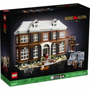 Igra Gradnje Lego Ideas 21330 Home Alone: Mom, I Missed The Plane! Crna 3955 Dijelovi