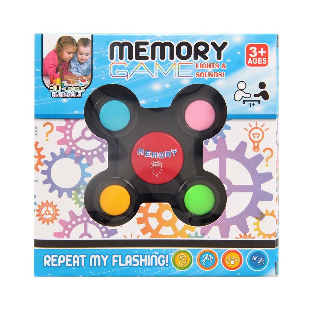 Memory igra 8x8x3cm slika 1