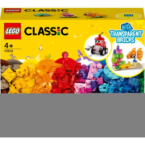LEGO® Classic 11013 kreativne prozirne kocke slika 19