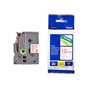 POT PAP BRO TRAKA TZE232 12 mm crveno na bijelo