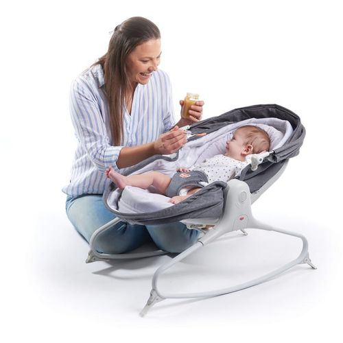 Tiny Love njihaljka Cozy 3in1 Tiny Rocker, napper grey slika 6