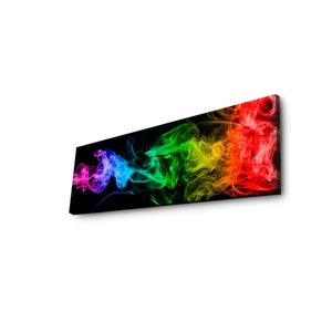 Wallity Slika dekorativna na platnu s LED rasvjetom, 3090DACT-67