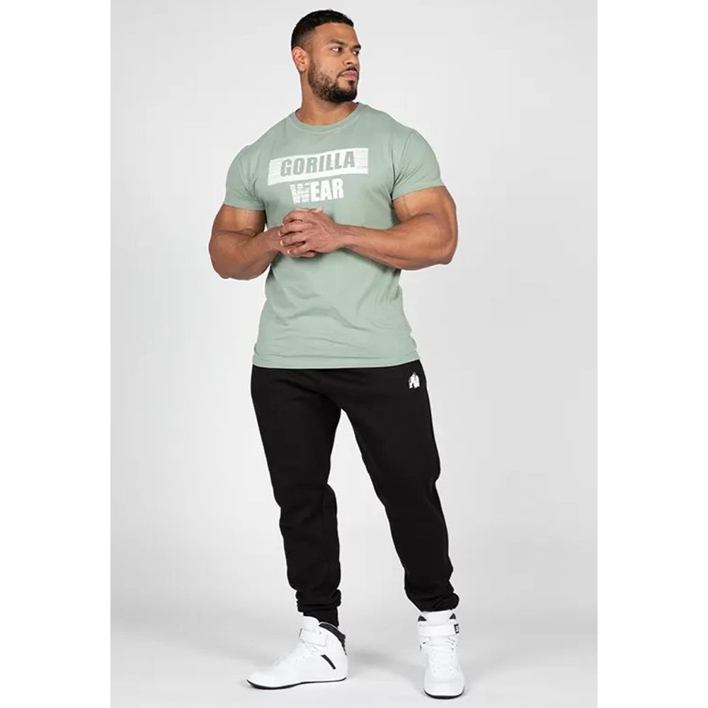 Gorilla Wear MURRAY Majica, Zelena slika 3