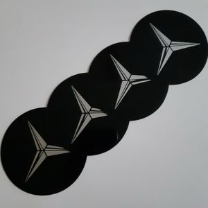 AMBLEMI ZA RATKAPE MERCEDES FI76mm (SET 4 KOMADA)